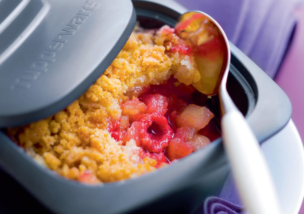 Фруктовый крамбл — TupperwareShop.ru